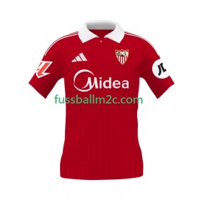 Fußballtrikots FC Sevilla Auswärts Trikotsatz 2025-2026